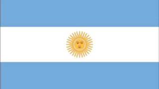 NATIONAL ANTHEM OF ARGENTINA SHORT VERSION [upl. by Aurthur]