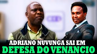 ADRIANO NUVUNGA defende o Eng VENANCIO MONDLANE [upl. by Dyson]