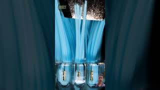 Toothbrush testing  So satisfying ❤️ satisfying toothbrush experiment shorts shortsindia [upl. by Heshum]