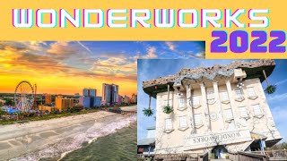 WonderWorks Myrtle Beach Complete Tour 2022 [upl. by Idnyl]