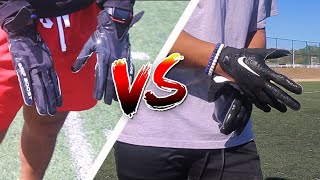 Grip Boost Stealth vs Nike Vapor Jet 70 Comparison Test [upl. by Aikrahs]