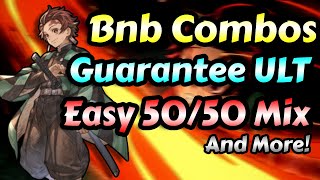 Hinokami Tanjiro Combo Guide Bnb Combos Guarantee ULT and More Demon Slayer Hinokami Chronicles [upl. by Oiliruam]