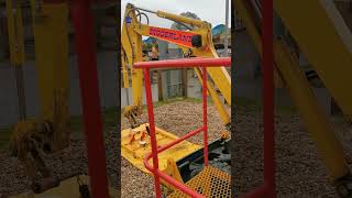 Can you knock down skittles with a digger attachment diggerland [upl. by Anjanette]