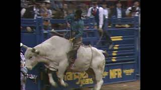 Lane Frost  1987 NFR Round 6 [upl. by Hodges]