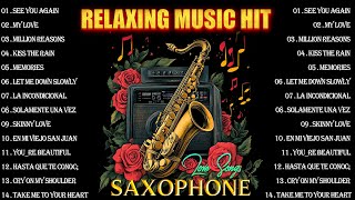 Best saxophone of all time 💕 Saxophone music for luxury restaurants 🥧🍽 [upl. by Helfant]