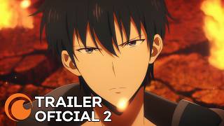 Solo Leveling  TRAILER OFICIAL 2 [upl. by Titus]