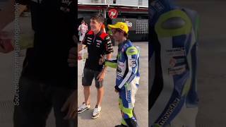 When Vinales Meets Former Teammates 😄  indonesiangp valentinorossi zakkihaiqal motogp [upl. by Gillett]