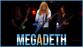 MEGADETH Movistar Arena Argentina  Recital Completo En vivo 14 de abril 2024 [upl. by Whitman]