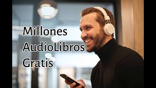 App para escuchar millones de audiolibros y GRATIS [upl. by Aicemak203]