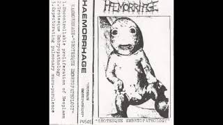 Haemorrhage  Grotesque Embryopathology Full Demo 1992 [upl. by Galvin]