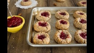 Galletas de Almendras y Avena Veganas y Deliciosas [upl. by Berard]