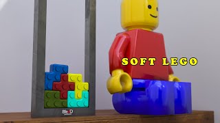 PENTOMINOES DE LEGO  SOFTBODY SIMULATION  SATISFYING amp RELAXING [upl. by Midian120]