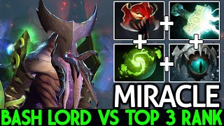 MIRACLE Faceless Void Max Attack Speed VS Lina Top 3 Rank Dota 2 [upl. by Jeanelle]