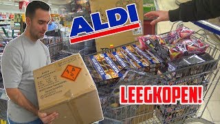 ALDI Vuurwerk LEEGKOPEN  en AFSTEKEN [upl. by Namron762]