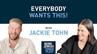 From Sitcom To Sukkot Jackie Tohn Talks Authentic Jewish Representation Intermarriage And Yiddish [upl. by Rolland805]