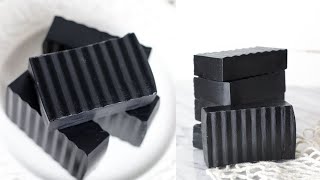 Activated Charcoal Soap DIY [upl. by Simons]