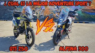 VENTO ALPINA 300 VS VENTO GTS 250 COMPARACIÓN A FONDO PRECIO SONIDO LO MÁS NUEVO DEL 2023 😱🔥😍 [upl. by Valer]