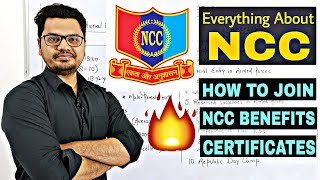 How to Join NCC in School Or College  know Everything About NCC  NCC Benefits  by Sunil Adhikari [upl. by Naawaj27]