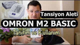 Omron OMRON M2 BASIC TANSİYON ALETİ Tanıtım ve Kullanımı Kutu Açılışı ve Uzun Kullanım [upl. by Queri219]