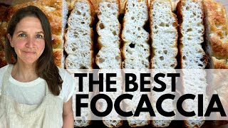 The Best Focaccia Bread [upl. by Rehsu]