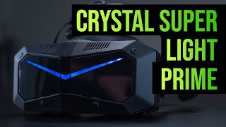 Pimax Sync 2024 Crystal Super Light amp Prime [upl. by Nnalyrehc]