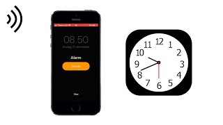 iPhone Alarm Sound Effect Radar [upl. by Anelad371]