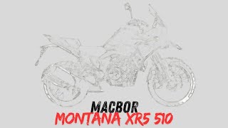 NUEVA MACBOR MONTANA XR5 510 ¡YA A LA VENTA [upl. by Fording]