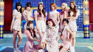 New Jpop songs you should listen to [upl. by Hughett]