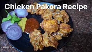 Crispy Chicken Pakora Recipe food foodvideos [upl. by Yecart]