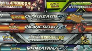 6 Random Pokemon TCG Collection Boxes [upl. by Albarran]