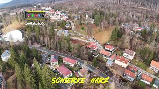 Rundflug über Schierke im Harz [upl. by Ennyleuqcaj]