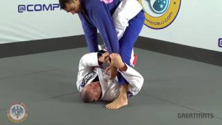 Rodrigo Comprido shows THE BEST Sweep from closed guard [upl. by Yrrem]