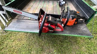 homelite big red xl chainsaw review [upl. by Robaina]