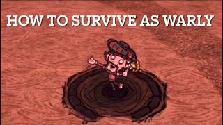 Don’t starve together warly guide [upl. by Reggie963]