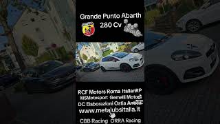 Grande Punto Abarth configurazione 280 CV con messa a punto ottimale by Metalubs e DC Elaborazioni [upl. by Vala]