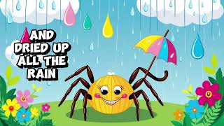 ITSY BITSY SPIDER  Song for Children [upl. by Riamu]