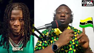 Stonebwoy Brand New Song quotJejerejequot Breakdown With DJ KA [upl. by Ahsilrac571]