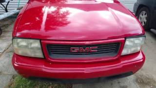 2000 GMC Jimmy review [upl. by Hilliary]