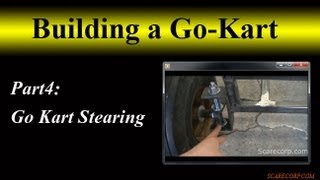 GoKart  Steering  How To [upl. by Ydda]