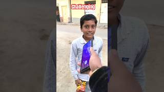 1 Minute pa Lana Hai Kurkure challenging video  youtubeshorts funny officalvideo youtubealtern [upl. by Einnil]