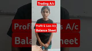 Meaning of trading AcMeaning of profit and loss AcBalance sheetshorts finalaccounts trending [upl. by Ennazor666]