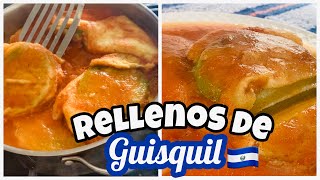 CÓMO HACER RELLENOS DE GUISQUIL SALVADOREÑOS🇸🇻 receta típica [upl. by Ferro931]