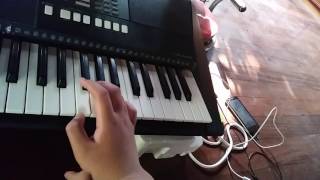 Thingyan Moe song with keyboard [upl. by Hsirk]