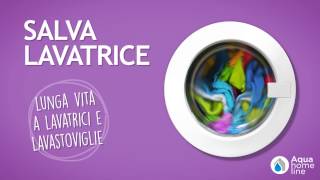 SALVALAVATRICE Sistema anticalcare universale per LAVATRICI E LAVASTOVIGLIE [upl. by Macmullin]