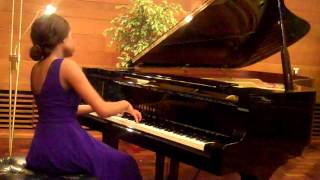 Isata KannehMason plays Chopin Ballade No 2 Op 38 in F Major [upl. by Ityak968]