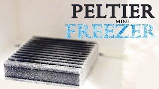 Useful Cooler Box  How to Make a Mini Freezer [upl. by Noiram297]