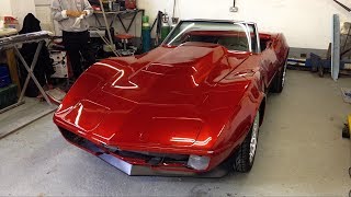 1969 Chevrolet Corvette Stingray 383 Convertible Restoration Project [upl. by Ciapha]