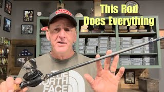 The Most Versatile Baitcasting Rod Anglers Can Use… [upl. by Pepper]