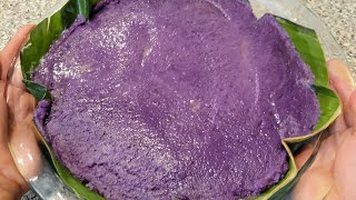 Napakadaling lutuin Ube halaya Ube jam Purple yam recipe [upl. by Jedd205]