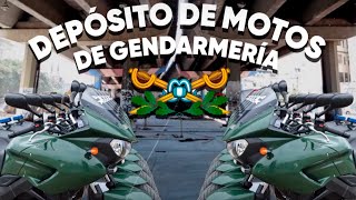 LAS PATRULLAS QUE FALTAN sobran en el depósito de Gendarmería [upl. by Rebel]